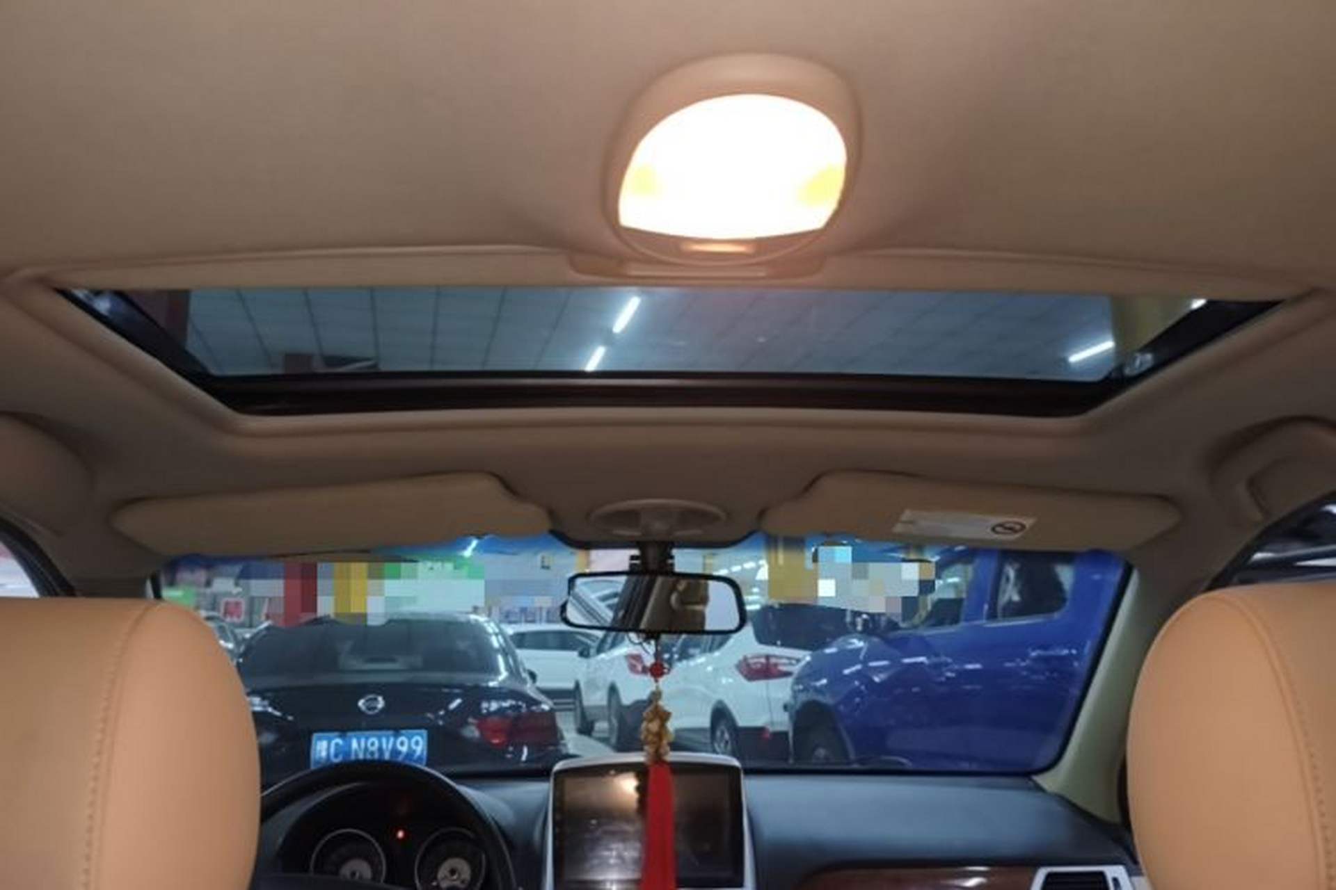 Used Buick Excelle 2013 1.5L Automatic Luxury Model Headliner