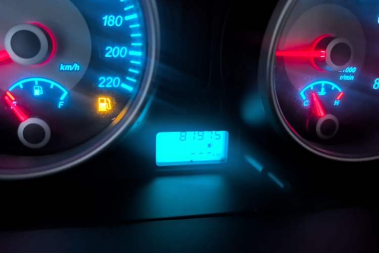 Used Buick Excelle 2013 1.5L Manual Luxury Model Instrument Cluster