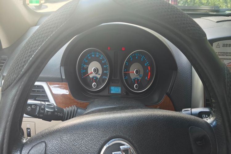 Used Buick Excelle 2013 1.5L Automatic Luxury Model Instrument Cluster