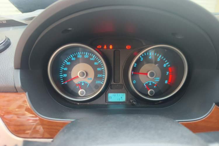Used Buick Excelle 2013 1.5L Automatic Luxury Model Instrument Cluster