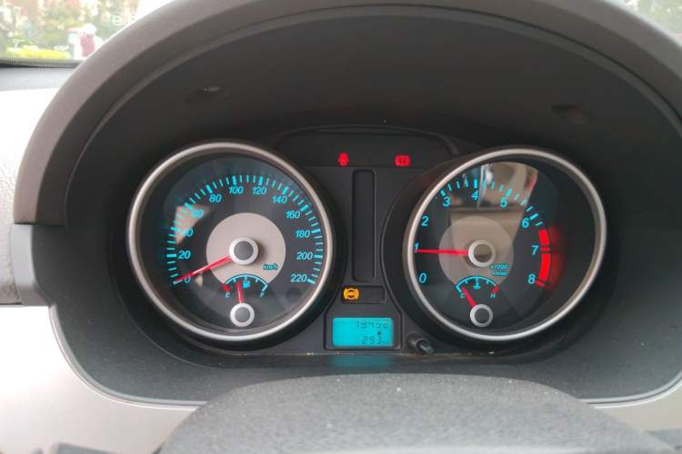 Used Buick Excelle 2013 1.5L Manual Classic Model Instrument Cluster