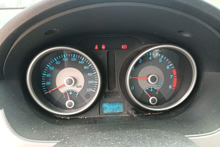 Used Buick Excelle 2013 1.5L Automatic Classic Model Instrument Cluster