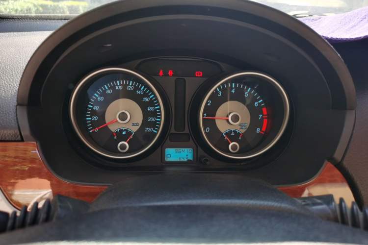 Used Buick Excelle 2013 1.5L Automatic Luxury Model Instrument Cluster