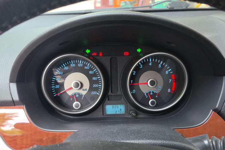 Used Buick Excelle 2013 1.5L Manual Luxury Model Instrument Cluster