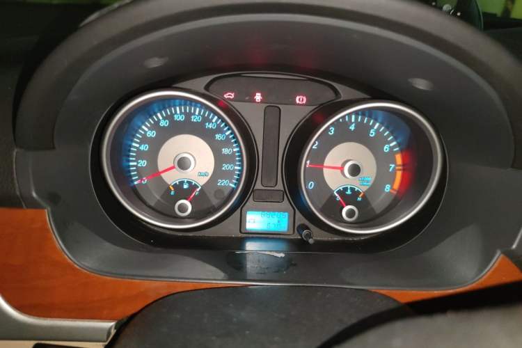 Used Buick Excelle 2013 1.5L Automatic Luxury Model Instrument Cluster