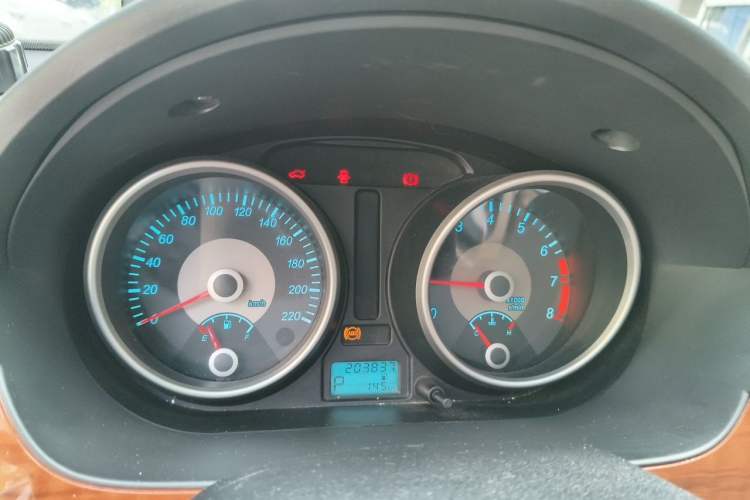 Used Buick Excelle 2013 1.5L Automatic Luxury Model Instrument Cluster