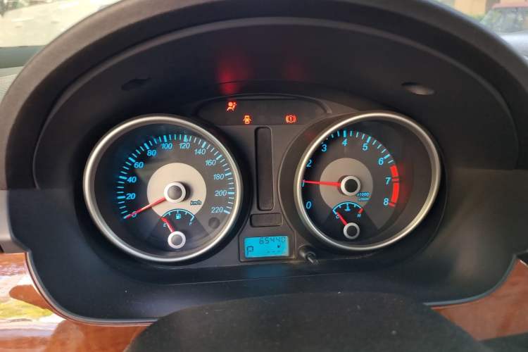 Used Buick Excelle 2013 1.5L Automatic Luxury Model Instrument Cluster