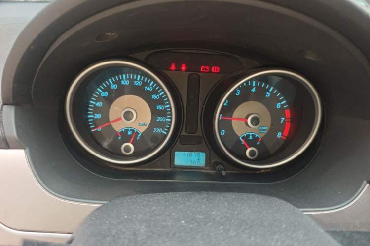 Used Buick Excelle 2013 1.5L Manual Classic Model Instrument Cluster
