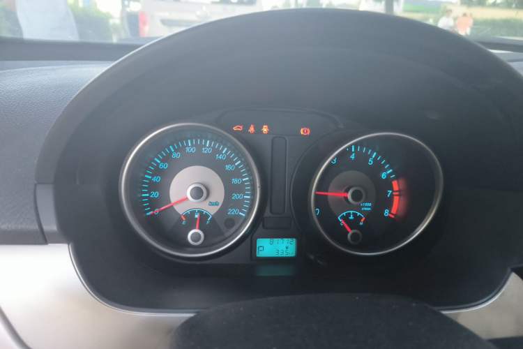 Used Buick Excelle 2013 1.5L Automatic Classic Model Instrument Cluster
