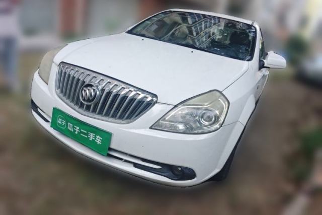 Ojetý Buick Excelle 2013 1.5L Manual Classic Model