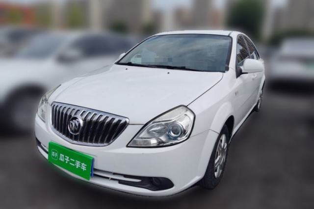 Ojetý Buick Excelle 2013 1.5L Automatic Classic Model