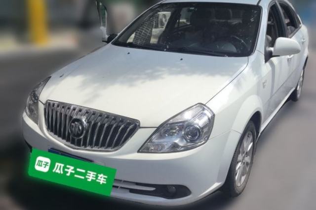 Buick Excelle 2013 1.5L Manual Luxury Model usado