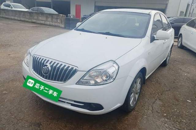 Used Buick Excelle 2013 1.5L Manual Luxury Model