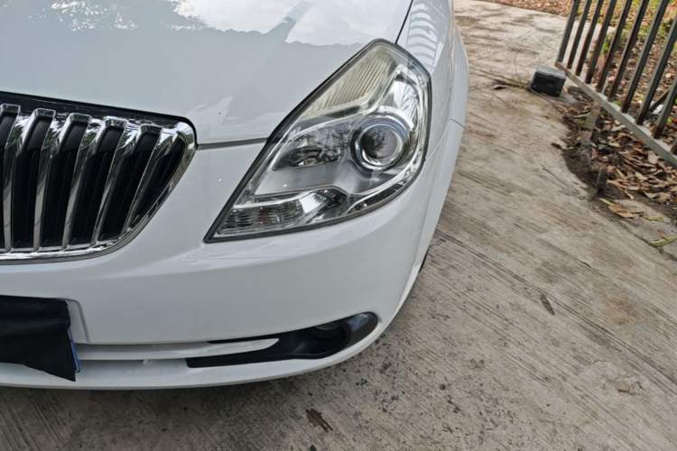 Used Buick Excelle 2013 1.5L Automatic Luxury Model Left Front Headlight