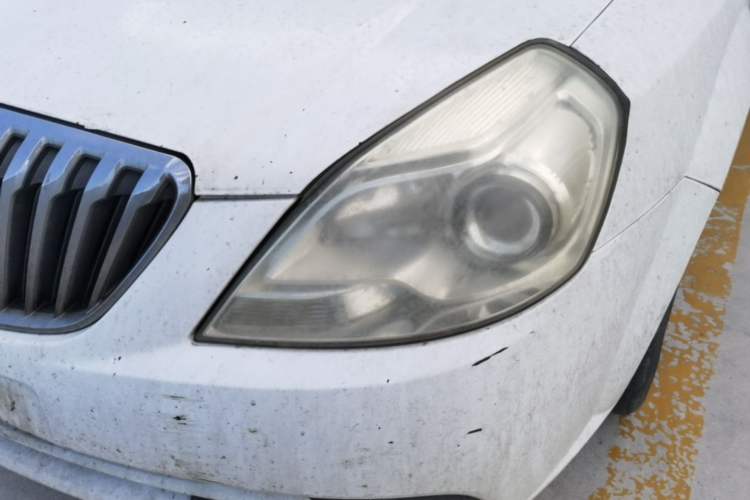 Used Buick Excelle 2013 1.5L Manual Classic Model Left Front Headlight
