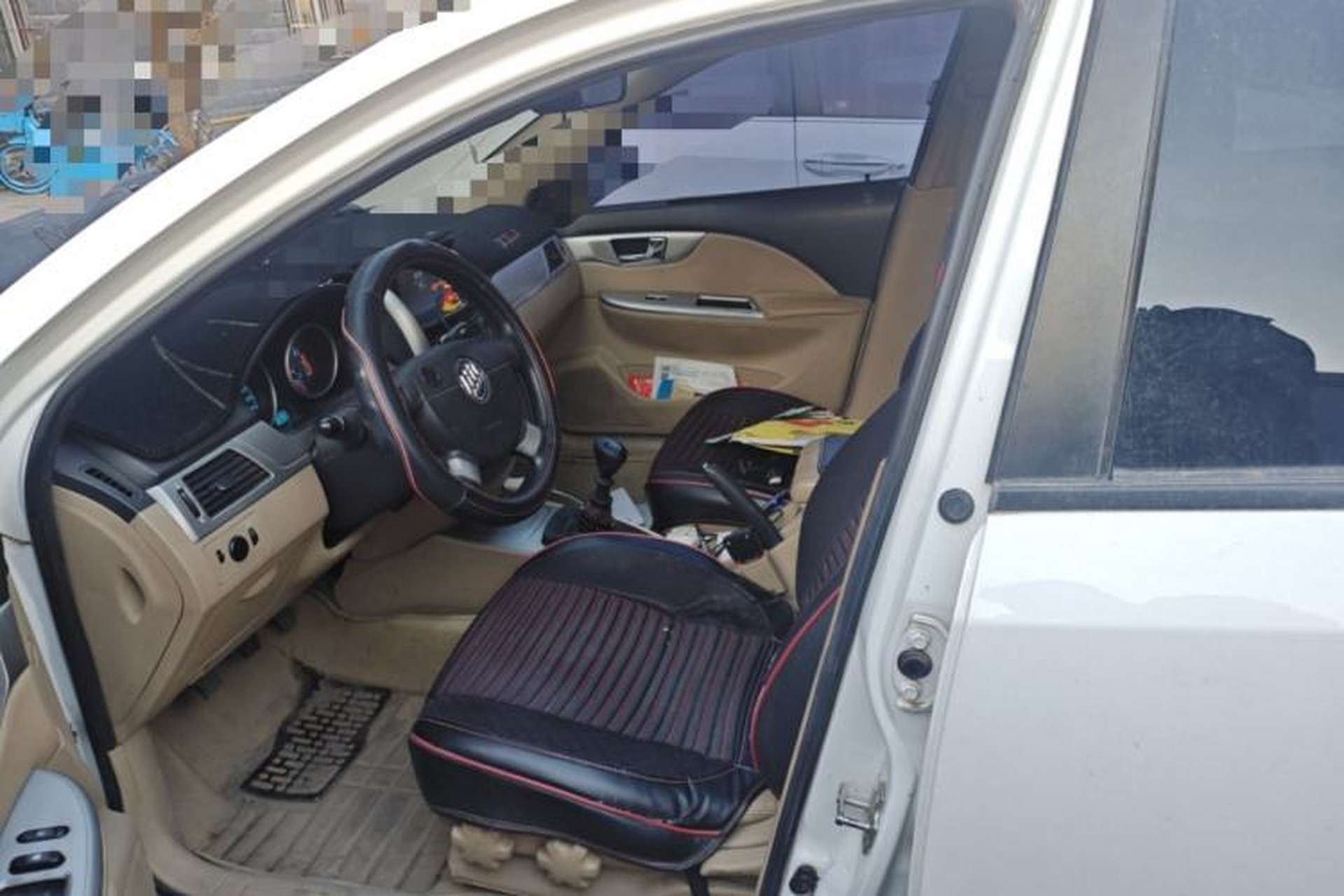 Used Buick Excelle 2013 1.5L Manual Classic Model Left Front Seat