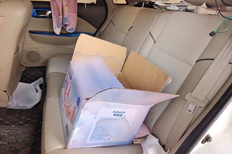 Used Buick Excelle 2013 1.5L Manual Classic Model Left Rear Seat