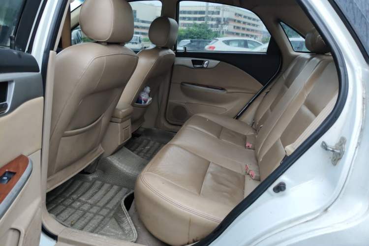 Used Buick Excelle 2013 1.5L Automatic Luxury Model Left Rear Seat
