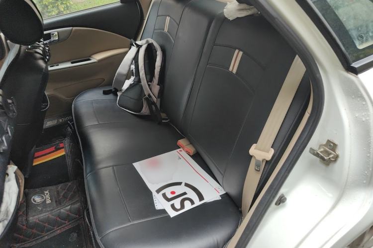 Used Buick Excelle 2013 1.5L Automatic Classic Model Left Rear Seat