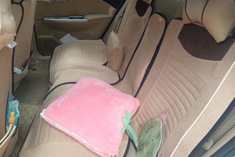 Used Buick Excelle 2013 1.5L Automatic Classic Model Left Rear Seat