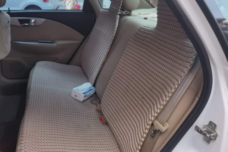 Used Buick Excelle 2013 1.5L Automatic Classic Model Left Rear Seat