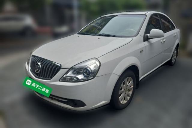 Used Buick Excelle 2013 1.5L Manual Classic Model