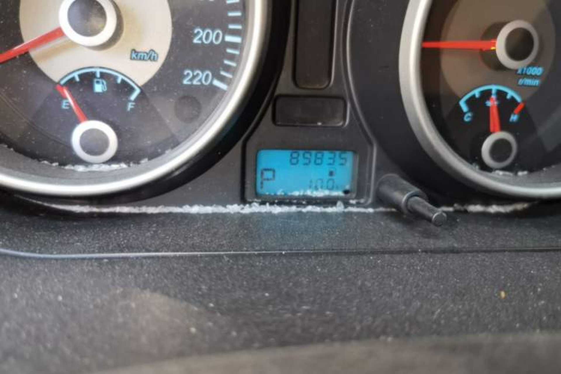 Used Buick Excelle 2013 1.5L Automatic Luxury Model Odometer Close Up