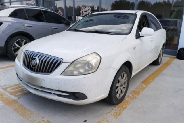 Used Buick Excelle 2013 1.5L Manual Classic Model