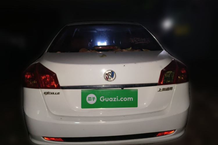Used Buick Excelle 2013 1.5L Automatic Classic Model Rear