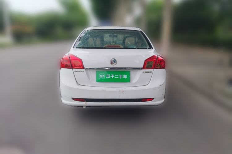 Used Buick Excelle 2013 1.5L Manual Classic Model Rear