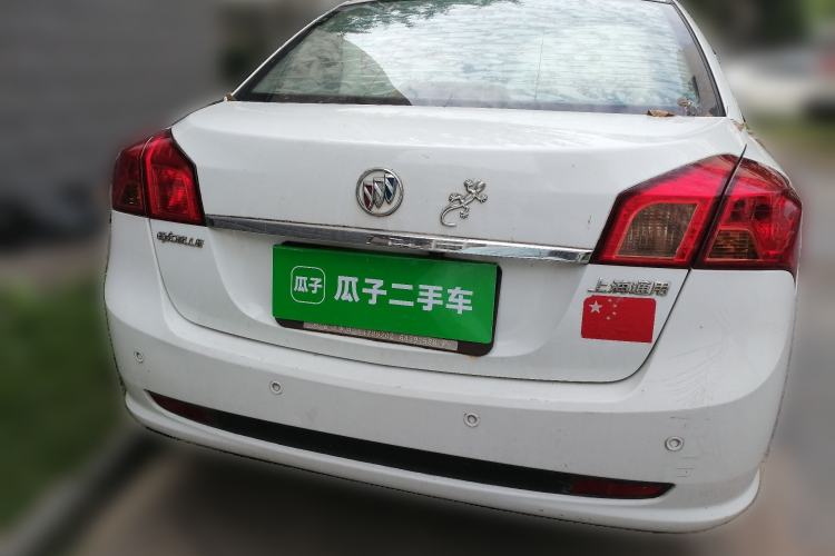 Used Buick Excelle 2013 1.5L Manual Luxury Model Rear