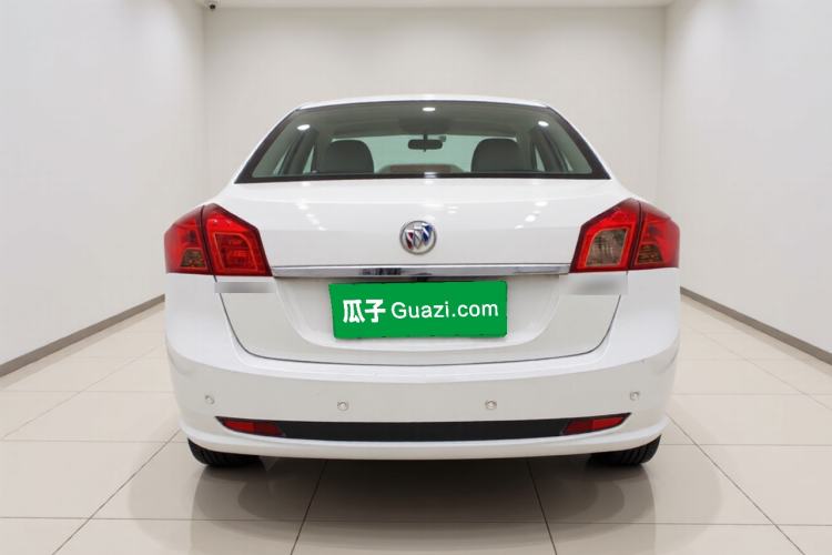 Used Buick Excelle 2013 1.5L Automatic Classic Model Rear