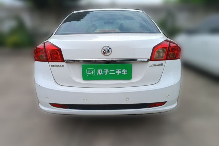 Used Buick Excelle 2013 1.5L Automatic Classic Model Rear