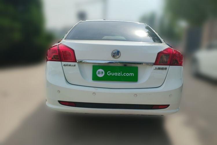 Used Buick Excelle 2013 1.5L Automatic Classic Model Rear