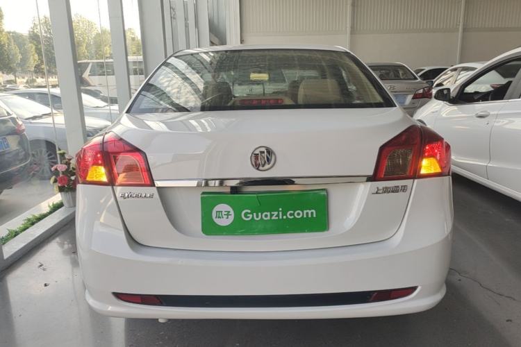 Used Buick Excelle 2013 1.5L Automatic Classic Model Rear