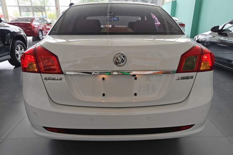 Used Buick Excelle 2013 1.5L Automatic Classic Model Rear