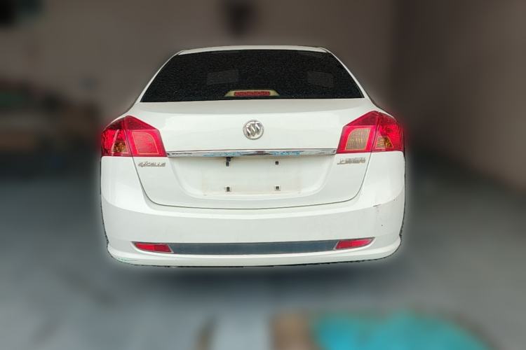Used Buick Excelle 2013 1.5L Automatic Classic Model Rear