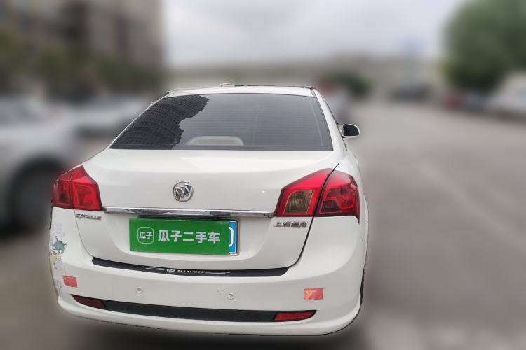 Used Buick Excelle 2013 1.5L Automatic Luxury Model Rear