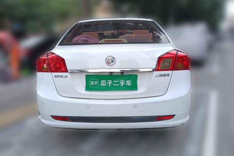 Used Buick Excelle 2013 1.5L Automatic Classic Model Rear