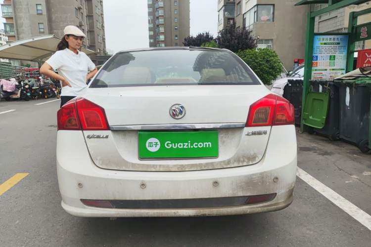 Used Buick Excelle 2013 1.5L Automatic Luxury Model Rear