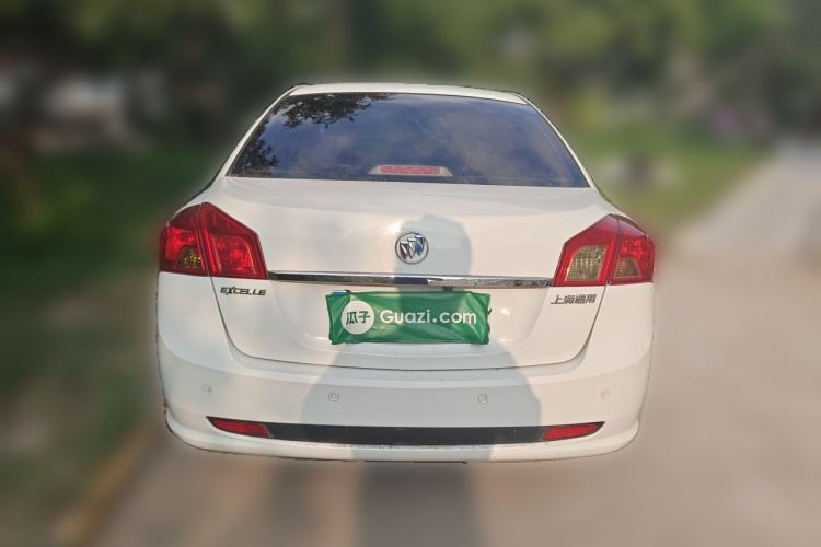 Used Buick Excelle 2013 1.5L Automatic Classic Model Rear