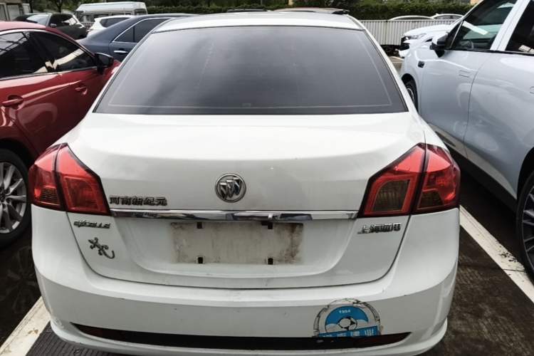 Used Buick Excelle 2013 1.5L Automatic Classic Model Rear
