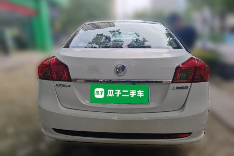 Used Buick Excelle 2013 1.5L Automatic Classic Model Rear