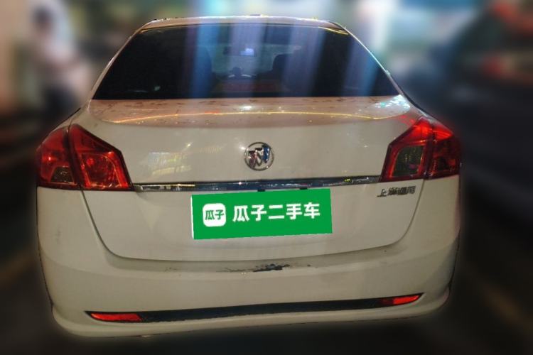 Used Buick Excelle 2013 1.5L Automatic Classic Model Rear