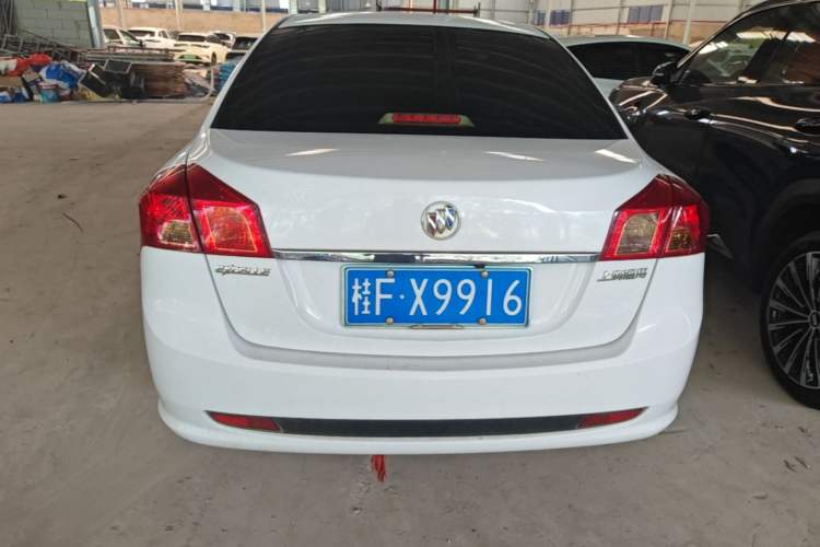 Used Buick Excelle 2013 1.5L Automatic Classic Model Rear