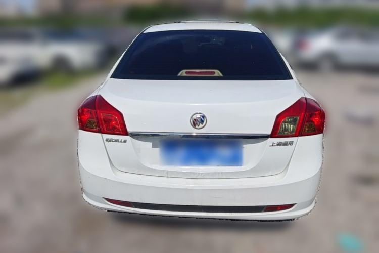 Used Buick Excelle 2013 1.5L Automatic Classic Model Rear