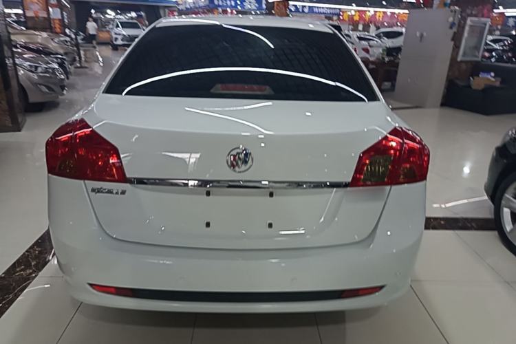 Used Buick Excelle 2013 1.5L Automatic Classic Model Rear