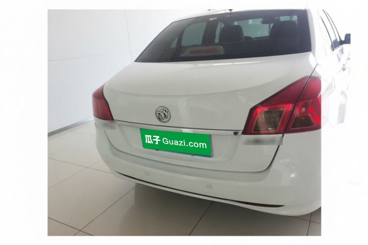 Used Buick Excelle 2013 1.5L Manual Luxury Model Rear