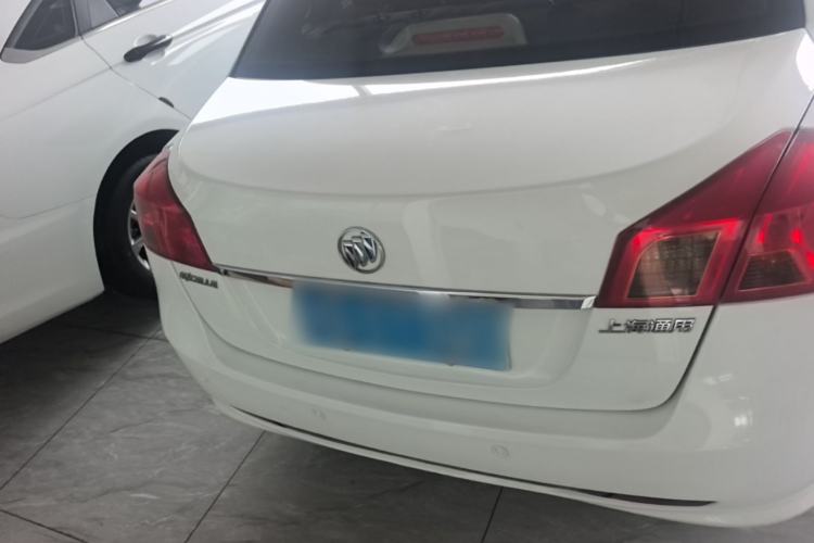 Used Buick Excelle 2013 1.5L Manual Luxury Model Rear