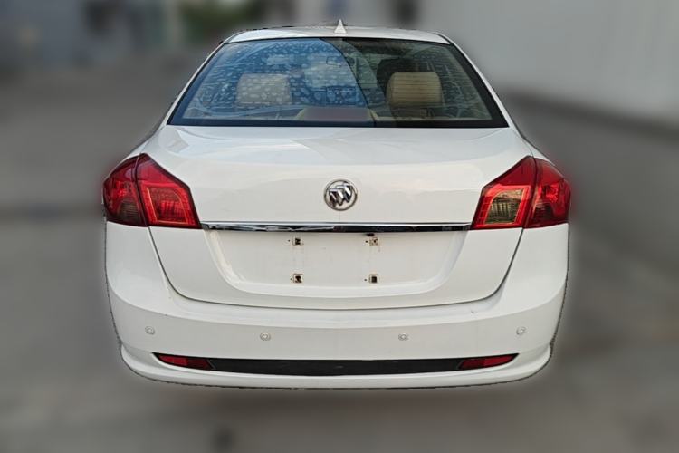 Used Buick Excelle 2013 1.5L Automatic Classic Model Rear